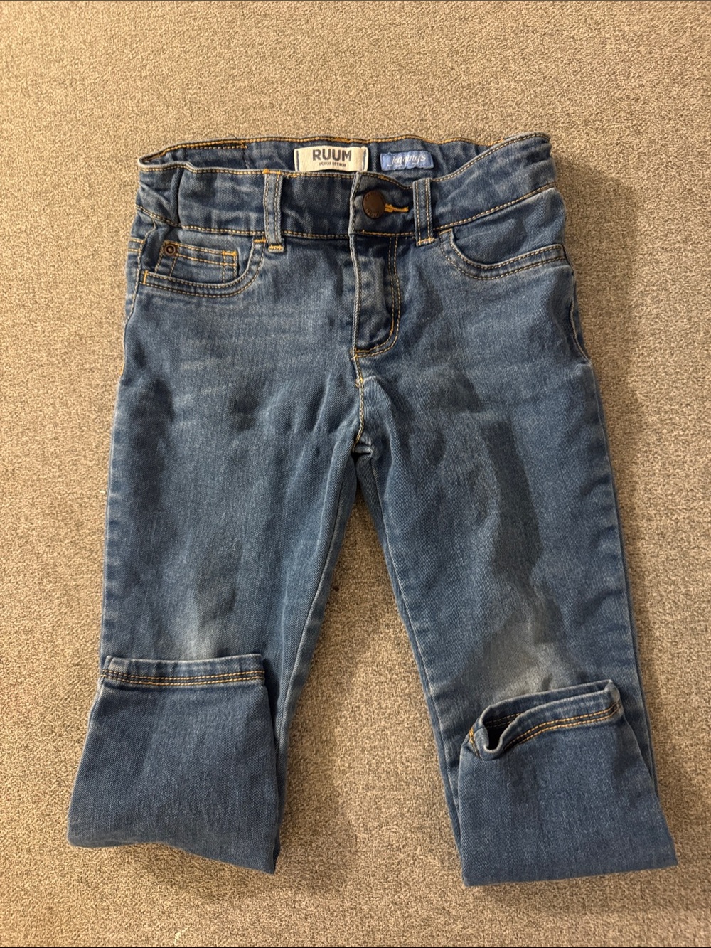 5/$15-Ruum Kids Blue Denim Jeans